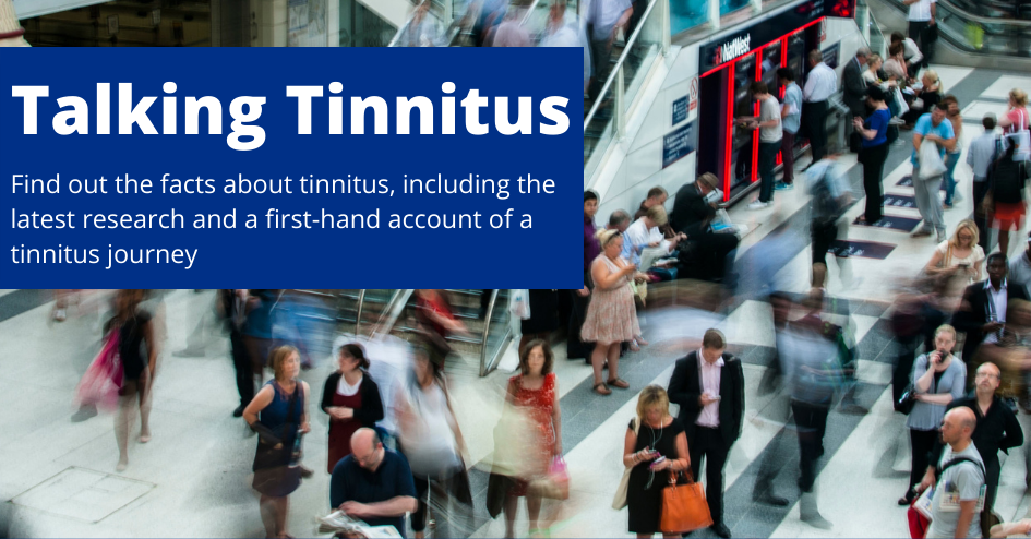 Talking Tinnitus - Virtual Event